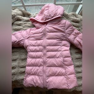 Uniqlo Kids Pink Puffer Jacket
